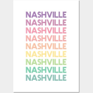 Nashville Posters and Art